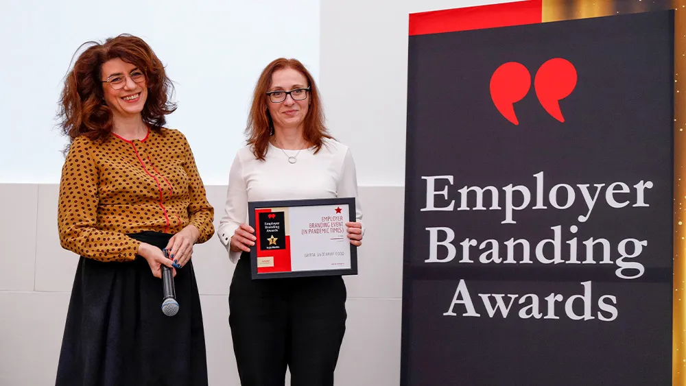 Трето място в конкурса Employer Branding Awards 2022